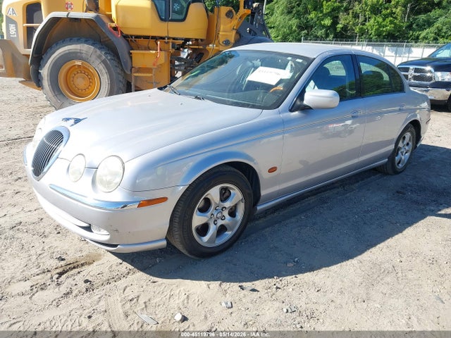 45119796 :رقم المزاد ، SAJDA01N81FM08349 vin ، 2001 Jaguar S-type 3.0l V6 مزاد بيع
