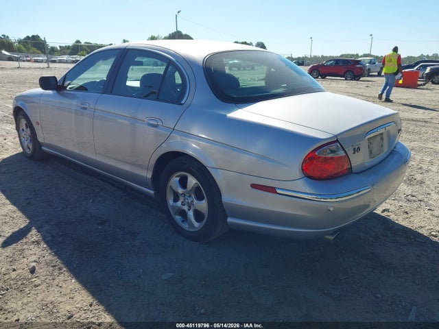 45119796 :رقم المزاد ، SAJDA01N81FM08349 vin ، 2001 Jaguar S-type 3.0l V6 مزاد بيع