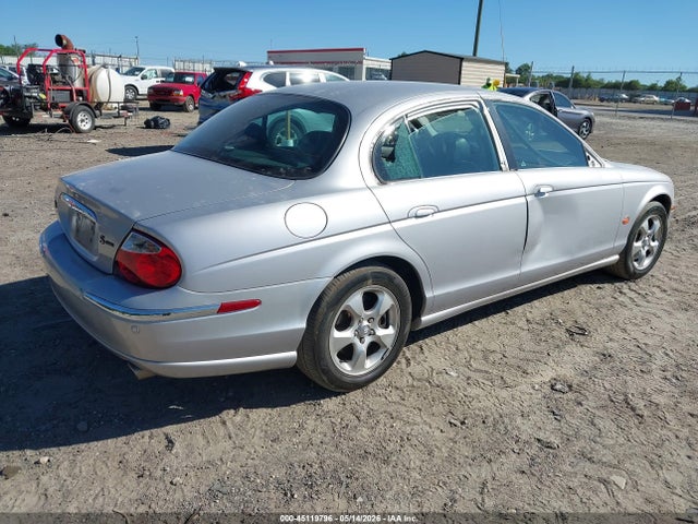45119796 :رقم المزاد ، SAJDA01N81FM08349 vin ، 2001 Jaguar S-type 3.0l V6 مزاد بيع