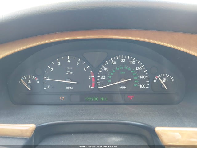 45119796 :رقم المزاد ، SAJDA01N81FM08349 vin ، 2001 Jaguar S-type 3.0l V6 مزاد بيع