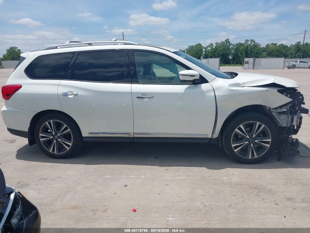 5N1DR2DN4LC645418 Nissan Pathfinder Platinum 2wd