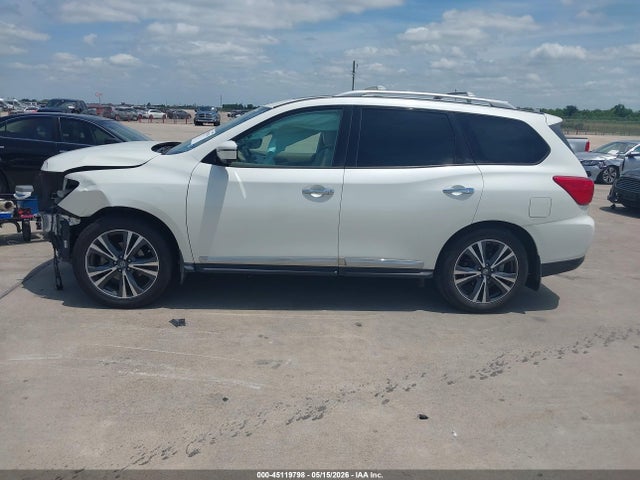 5N1DR2DN4LC645418 Nissan Pathfinder Platinum 2wd