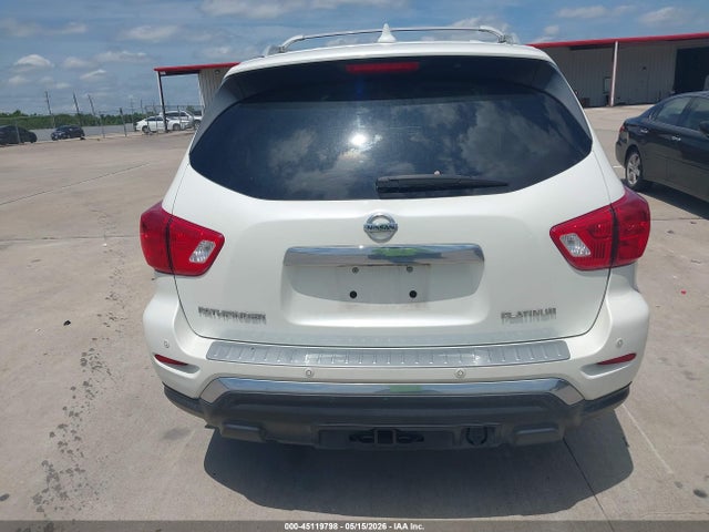 5N1DR2DN4LC645418 Nissan Pathfinder Platinum 2wd