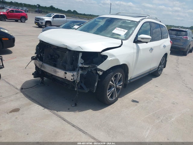 5N1DR2DN4LC645418 Nissan Pathfinder Platinum 2wd