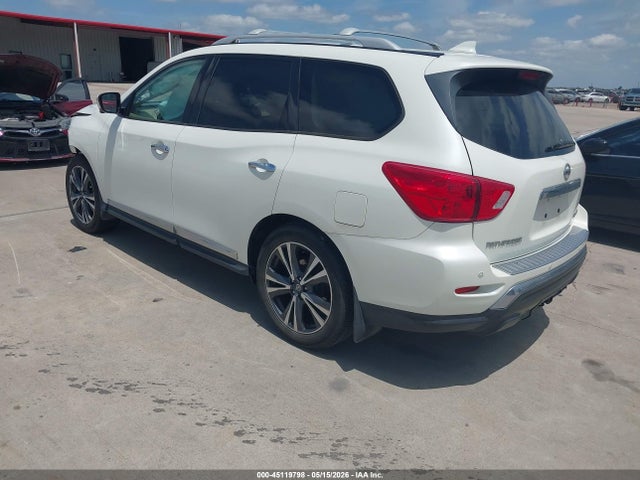 5N1DR2DN4LC645418 Nissan Pathfinder Platinum 2wd