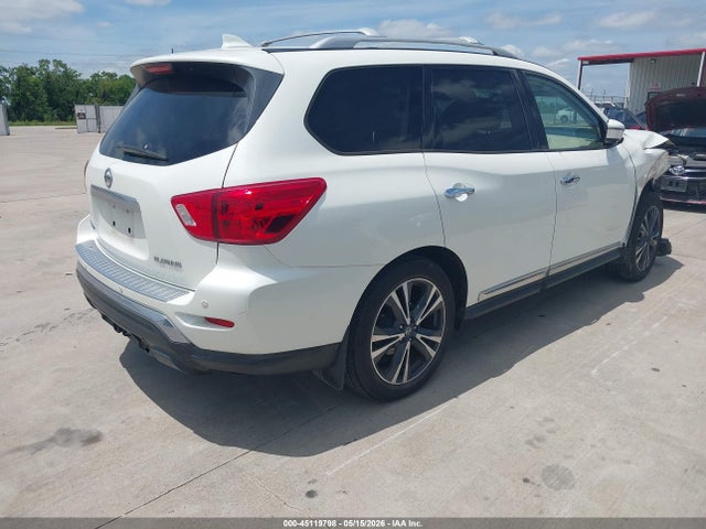5N1DR2DN4LC645418 Nissan Pathfinder Platinum 2wd