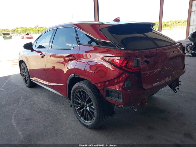 Aukcja sprzedaży 2017 Lexus Rx 350 F Sport, vin: 2T2ZZMCA9HC041376, numer aukcji: 45119800