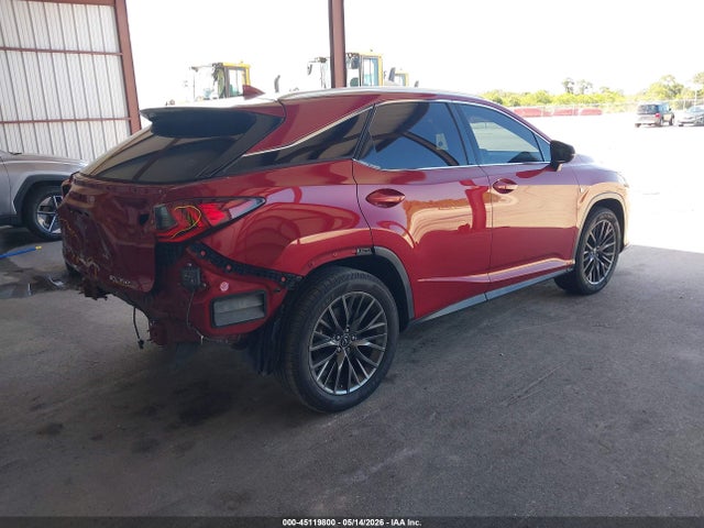 Aukcja sprzedaży 2017 Lexus Rx 350 F Sport, vin: 2T2ZZMCA9HC041376, numer aukcji: 45119800