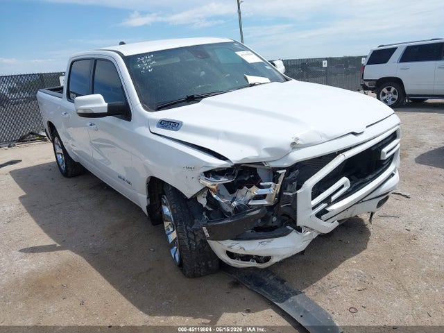 45119804 :رقم المزاد ، 1C6RREFT2MN609828 vin ، 2021 Ram 1500 Lone Star  4x2 5'7 Box مزاد بيع