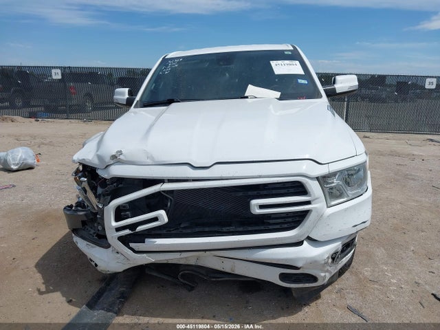 45119804 :رقم المزاد ، 1C6RREFT2MN609828 vin ، 2021 Ram 1500 Lone Star  4x2 5'7 Box مزاد بيع