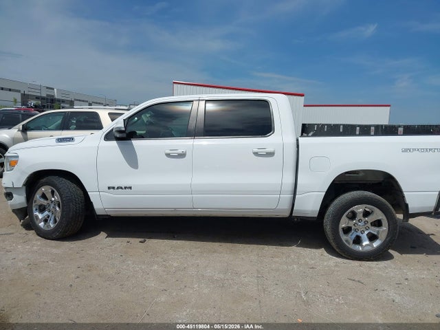 45119804 :رقم المزاد ، 1C6RREFT2MN609828 vin ، 2021 Ram 1500 Lone Star  4x2 5'7 Box مزاد بيع