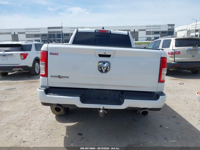 45119804 :رقم المزاد ، 1C6RREFT2MN609828 vin ، 2021 Ram 1500 Lone Star  4x2 5'7 Box مزاد بيع