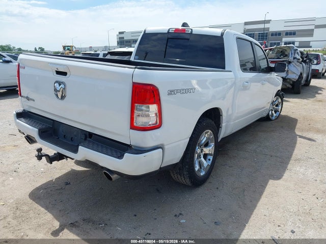 45119804 :رقم المزاد ، 1C6RREFT2MN609828 vin ، 2021 Ram 1500 Lone Star  4x2 5'7 Box مزاد بيع