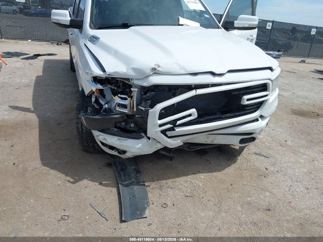 45119804 :رقم المزاد ، 1C6RREFT2MN609828 vin ، 2021 Ram 1500 Lone Star  4x2 5'7 Box مزاد بيع