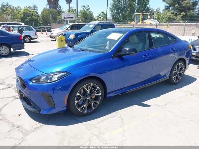 Продажа на аукционе авто 2026 Bmw 228 Gran Coupe, vin: WBA83GG00T7V33984, номер лота: 45119809