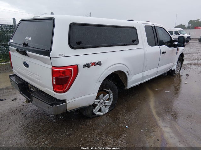1FTFX1E58MKD57095 Ford F-150 Xlt