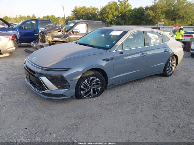 Aukcja sprzedaży 2026 Hyundai Sonata Hybrid Blue, vin: KMHL24JJ1TA148707, numer aukcji: 45119826
