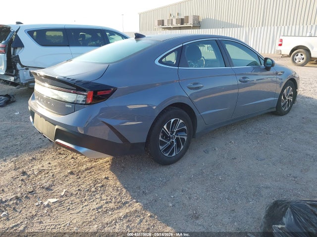 Aukcja sprzedaży 2026 Hyundai Sonata Hybrid Blue, vin: KMHL24JJ1TA148707, numer aukcji: 45119826
