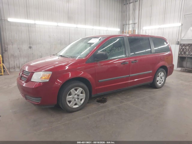 45119831 :رقم المزاد ، 2D8HN44H38R669281 vin ، 2008 Dodge Grand Caravan Se مزاد بيع