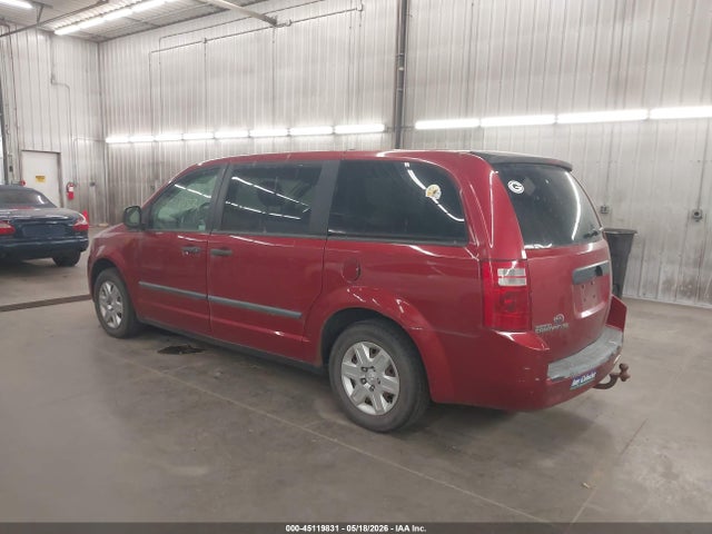 45119831 :رقم المزاد ، 2D8HN44H38R669281 vin ، 2008 Dodge Grand Caravan Se مزاد بيع