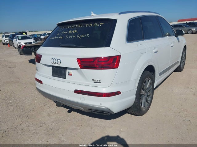 Aukcja sprzedaży 2018 Audi Q7 3.0t Premium, vin: WA1LAAF71JD025627, numer aukcji: 45119840
