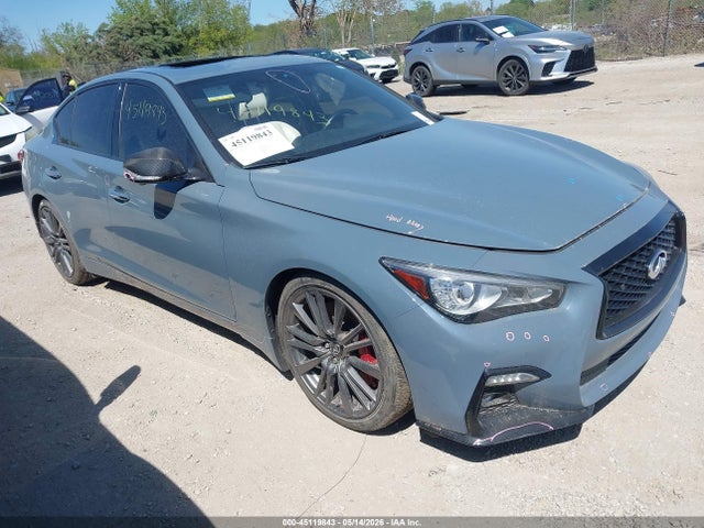 Продажа на аукционе авто 2021 Infiniti Q50 Red Sport 400 Awd, vin: JN1FV7DR4MM880117, номер лота: 45119843