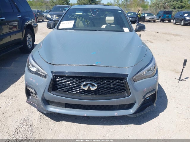 Продажа на аукционе авто 2021 Infiniti Q50 Red Sport 400 Awd, vin: JN1FV7DR4MM880117, номер лота: 45119843