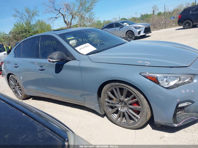 Продажа на аукционе авто 2021 Infiniti Q50 Red Sport 400 Awd, vin: JN1FV7DR4MM880117, номер лота: 45119843
