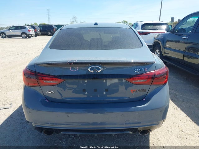 Продажа на аукционе авто 2021 Infiniti Q50 Red Sport 400 Awd, vin: JN1FV7DR4MM880117, номер лота: 45119843