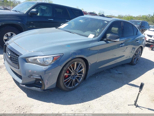 Продажа на аукционе авто 2021 Infiniti Q50 Red Sport 400 Awd, vin: JN1FV7DR4MM880117, номер лота: 45119843