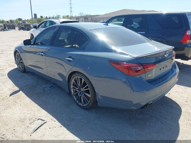 Продажа на аукционе авто 2021 Infiniti Q50 Red Sport 400 Awd, vin: JN1FV7DR4MM880117, номер лота: 45119843