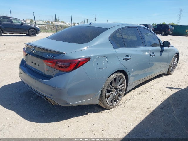Продажа на аукционе авто 2021 Infiniti Q50 Red Sport 400 Awd, vin: JN1FV7DR4MM880117, номер лота: 45119843