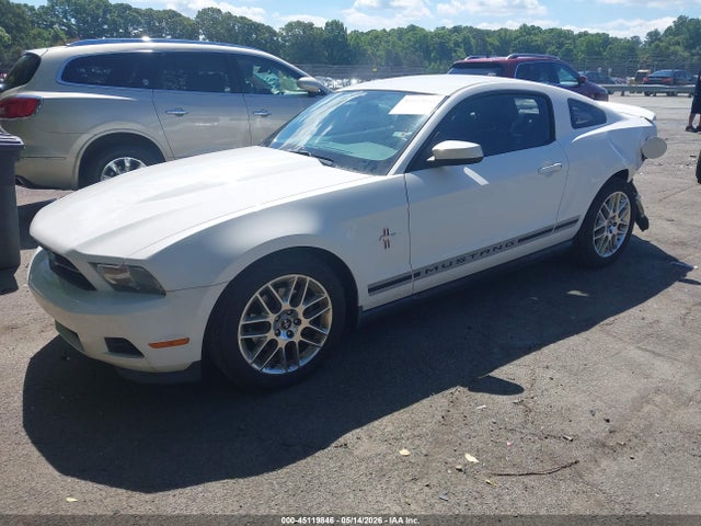Продажа на аукционе авто 2012 Ford Mustang V6 Premium, vin: 1ZVBP8AM7C5246441, номер лота: 45119846
