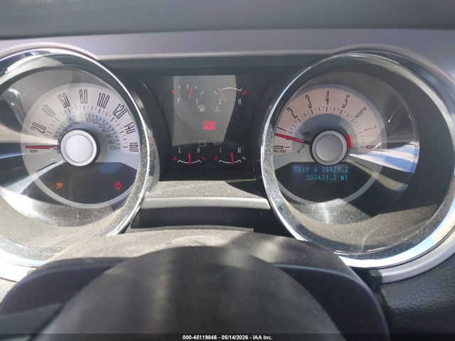 Продажа на аукционе авто 2012 Ford Mustang V6 Premium, vin: 1ZVBP8AM7C5246441, номер лота: 45119846