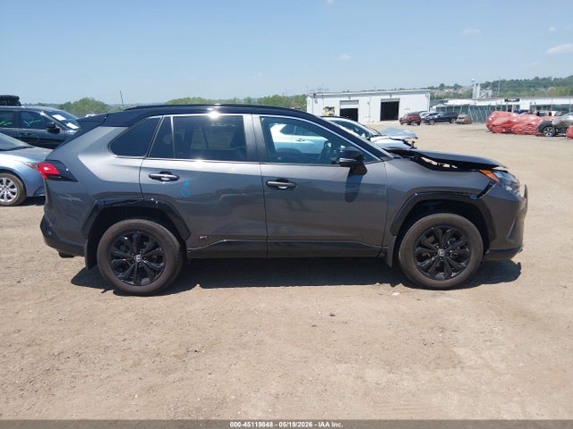 2T3E6RFV3RW050217 Toyota Rav4 Hybrid Xse