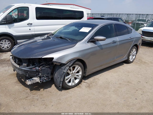 Aukcja sprzedaży 2016 Chrysler 200 Limited, vin: 1C3CCCAB5GN190045, numer aukcji: 45119850