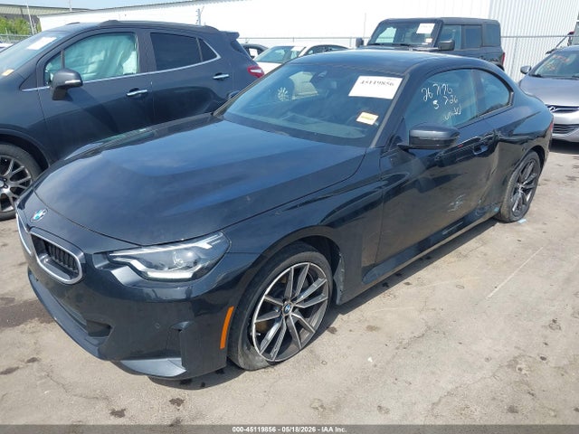 2025 Bmw 230i Xdrive მანქანა იყიდება აუქციონზე, vin: 3MW33CM03S8F04631, აუქციონის ნომერი: 45119856