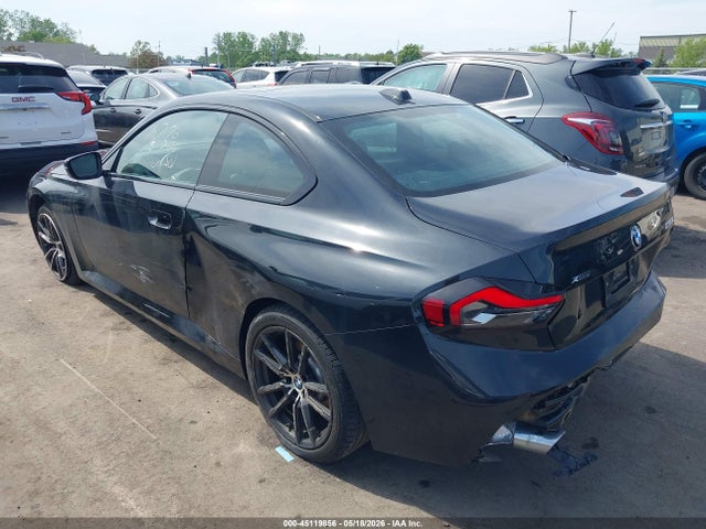 2025 Bmw 230i Xdrive მანქანა იყიდება აუქციონზე, vin: 3MW33CM03S8F04631, აუქციონის ნომერი: 45119856