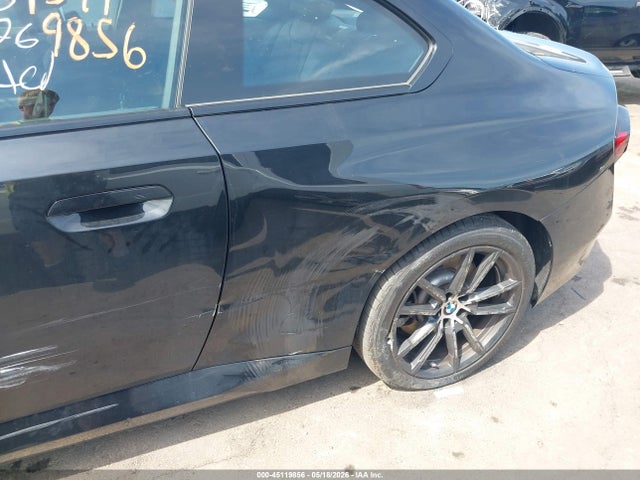 2025 Bmw 230i Xdrive მანქანა იყიდება აუქციონზე, vin: 3MW33CM03S8F04631, აუქციონის ნომერი: 45119856