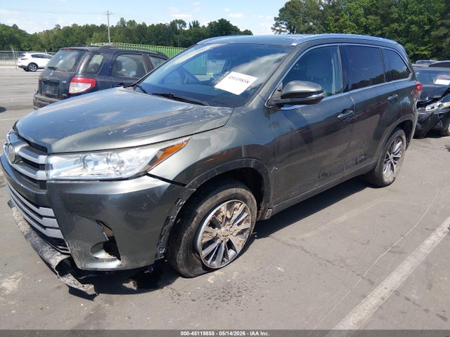 Aukcja sprzedaży 2019 Toyota Highlander Xle, vin: 5TDKZRFH3KS334412, numer aukcji: 45119858