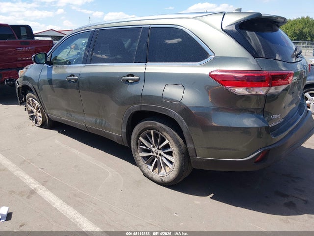 Aukcja sprzedaży 2019 Toyota Highlander Xle, vin: 5TDKZRFH3KS334412, numer aukcji: 45119858