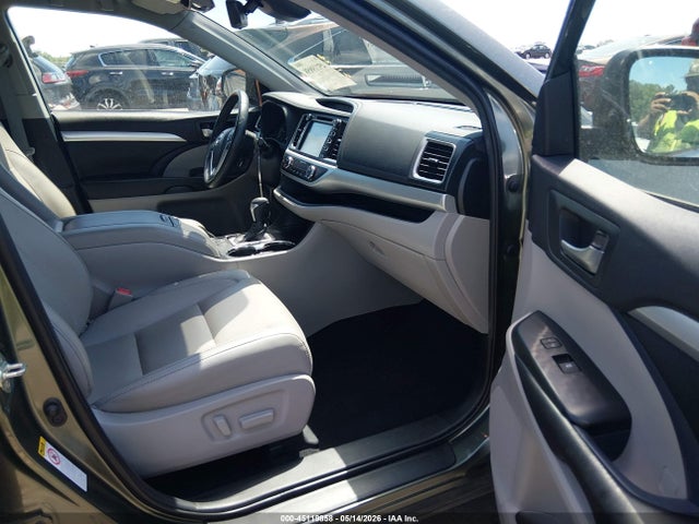 Aukcja sprzedaży 2019 Toyota Highlander Xle, vin: 5TDKZRFH3KS334412, numer aukcji: 45119858