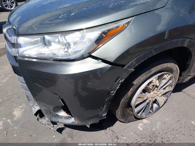 Aukcja sprzedaży 2019 Toyota Highlander Xle, vin: 5TDKZRFH3KS334412, numer aukcji: 45119858