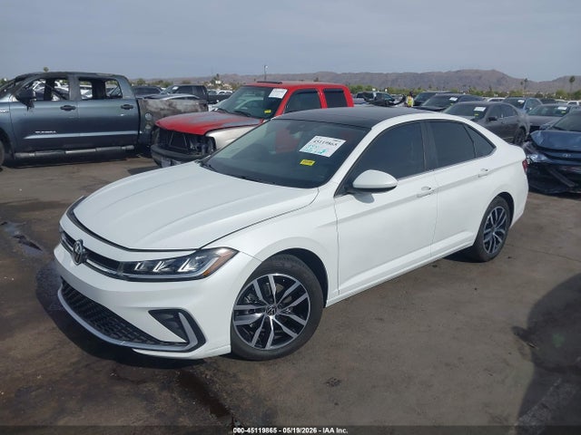Продаж на аукціоні авто 2025 Volkswagen Jetta 1.5t Se, vin: 3VW7X7BU3SM041190, номер лоту: 45119865
