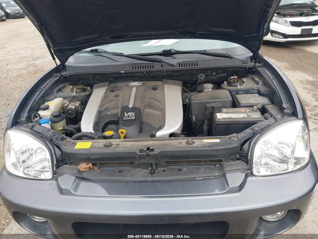 Продаж на аукціоні авто 2005 Hyundai Santa Fe Gls/lx, vin: KM8SC73E55U855546, номер лоту: 45119868