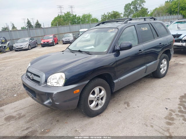 Продаж на аукціоні авто 2005 Hyundai Santa Fe Gls/lx, vin: KM8SC73E55U855546, номер лоту: 45119868