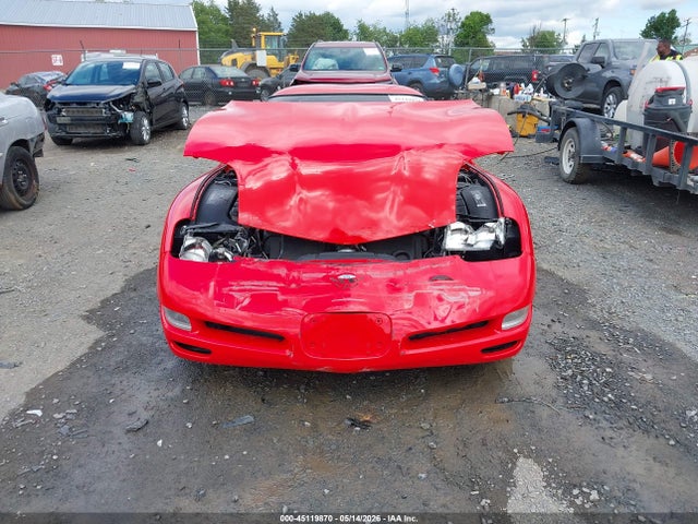 Aukcja sprzedaży 2003 Chevrolet Corvette, vin: 1G1YY22G035109740, numer aukcji: 45119870