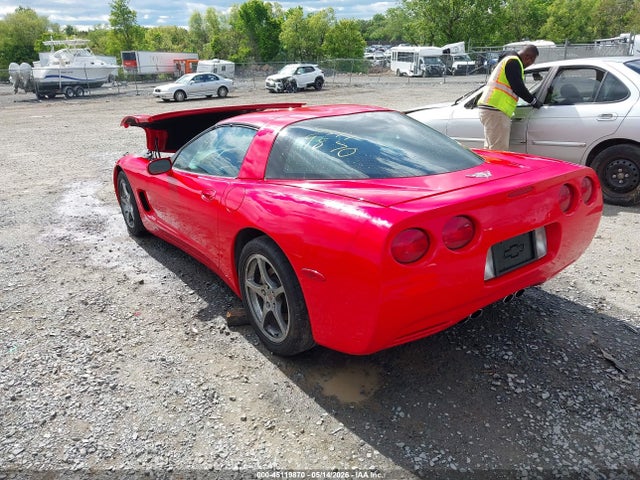 Aukcja sprzedaży 2003 Chevrolet Corvette, vin: 1G1YY22G035109740, numer aukcji: 45119870