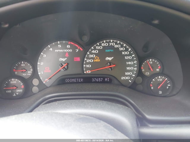 Aukcja sprzedaży 2003 Chevrolet Corvette, vin: 1G1YY22G035109740, numer aukcji: 45119870