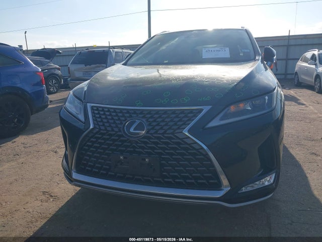 Aukcja sprzedaży 2022 Lexus Rx 350, vin: 2T2HZMAA0NC236504, numer aukcji: 45119873